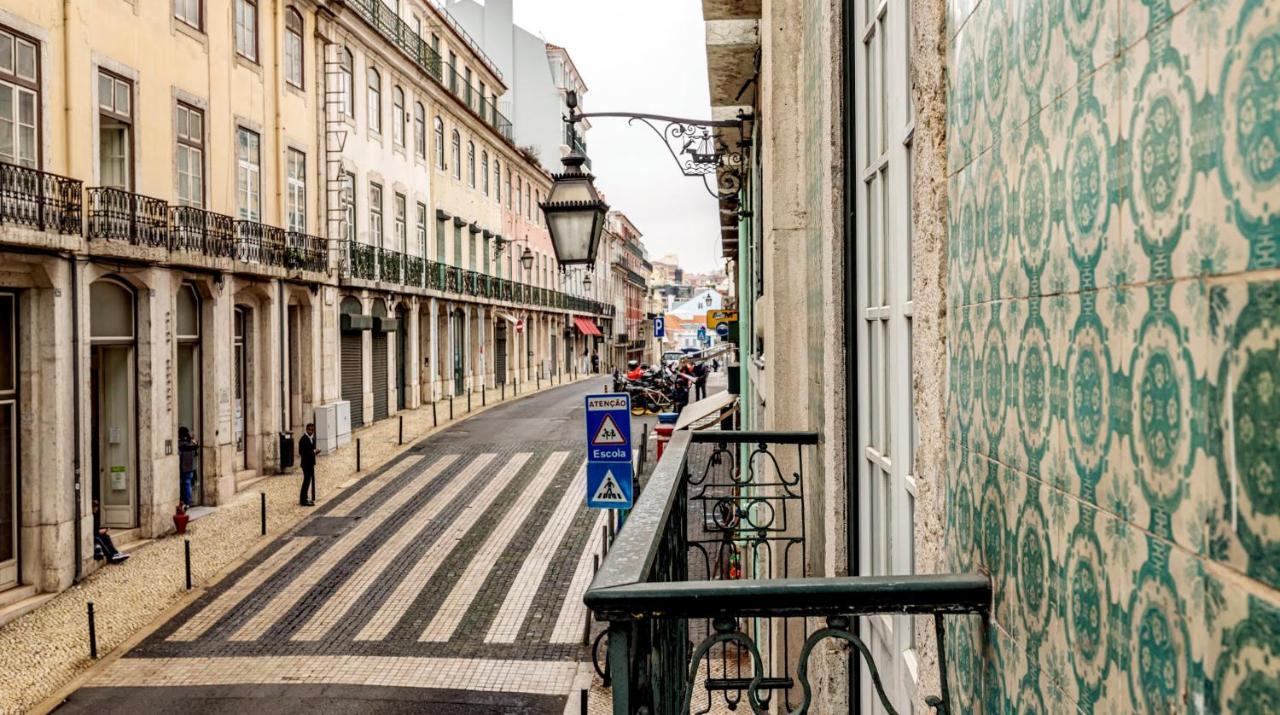 Lel Madalena Guesthouse Lisboa Eksteriør billede