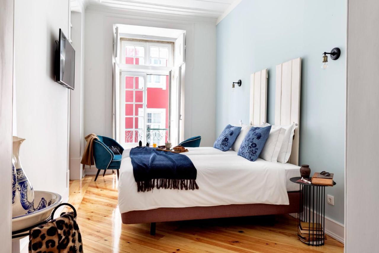 Lel Madalena Guesthouse Lisboa Eksteriør billede